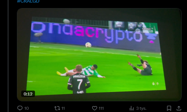 Mateusz Klich ODPOWIADA co ''ZOBACZYŁ'' sędzia podczas meczu Cracovii xD